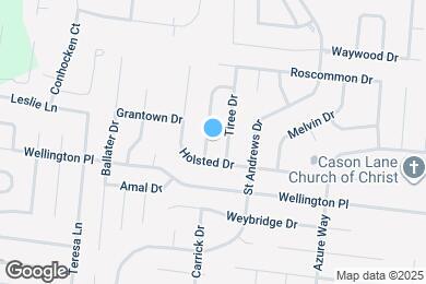 Map image of the property - 1289 Dalmally Dr