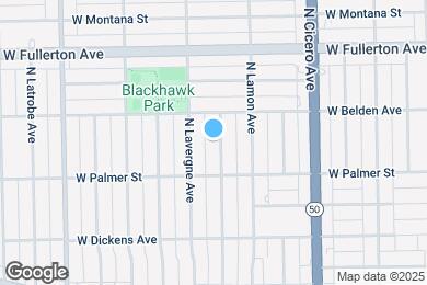 Map image of the property - 2230 N Laporte Ave