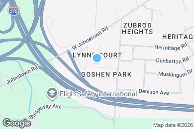 Map image of the property - 500 Melissa Ct