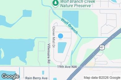 Map image of the property - 418 Durham Shore Ct