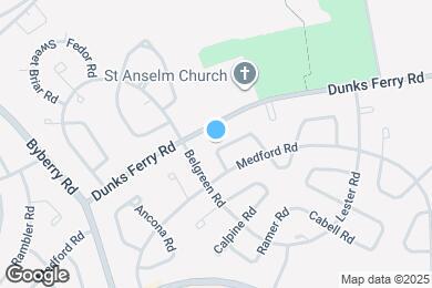 Map image of the property - 12628 Chilton Rd