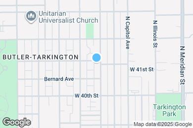 Map image of the property - 4074 Boulevard Pl
