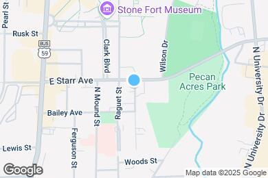 Map image of the property - 1411 Garner St