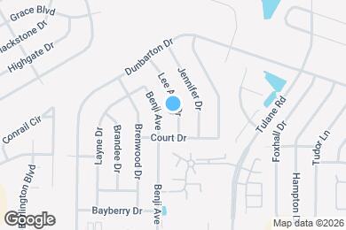 Map image of the property - 7341 Lee Ann Dr