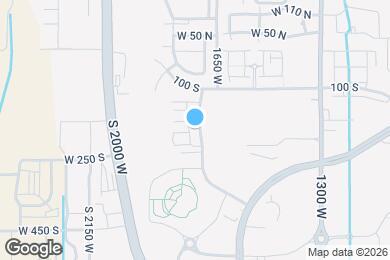 Map image of the property - 188 1700 W