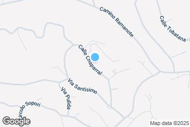 Map image of the property - 1173 Calle Chaparral