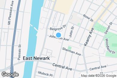 Map image of the property - 40 Johnston Ave