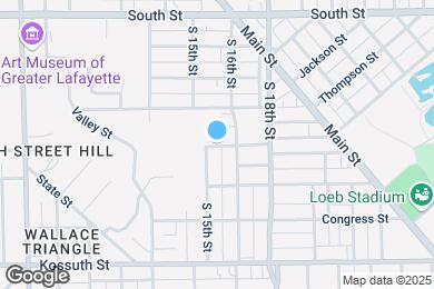 Map image of the property - 1532 Larue St