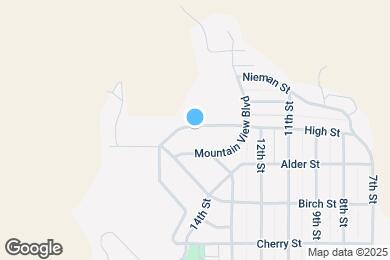 Map image of the property - 1316 High St