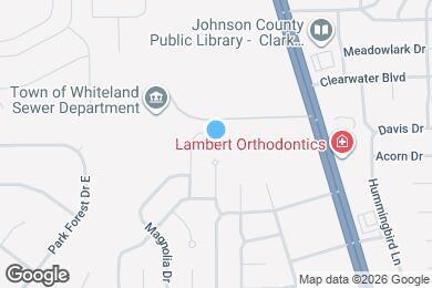 Map image of the property - 4261 Sycamore Ct