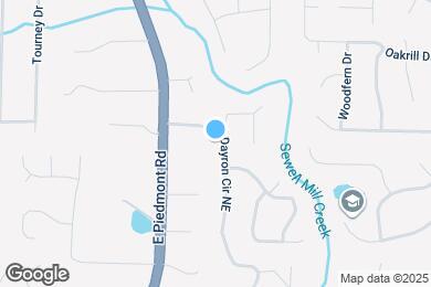 Map image of the property - 2103 Dayron Cir NE