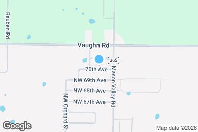 Map image of the property - 716 NW 70th Ave