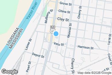 Map image of the property - 1512 Walnut St