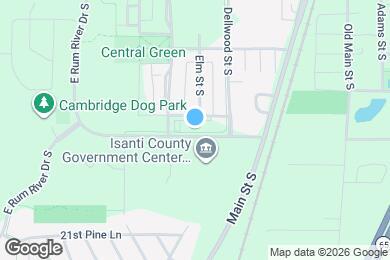Map image of the property - The 601 Apartments