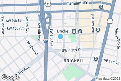 Map image of the property - 221 SW 12th St