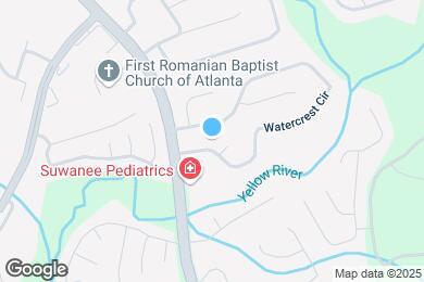 Map image of the property - 1314 Watercrest Cir