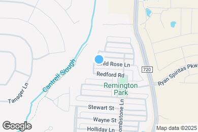 Map image of the property - 8912 Wild Rose Ln