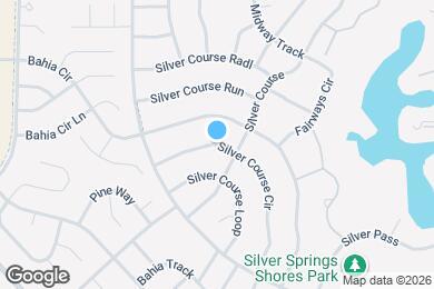 Map image of the property - 544 Silver Course Cir