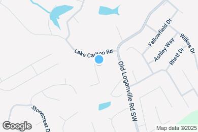 Map image of the property - 4000 Hogans Mill Ln