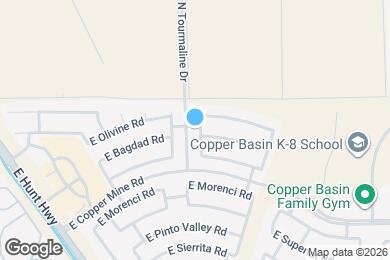 Map image of the property - 28590 N Obsidian Dr