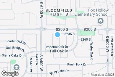 Map image of the property - 8262 S 6290 W