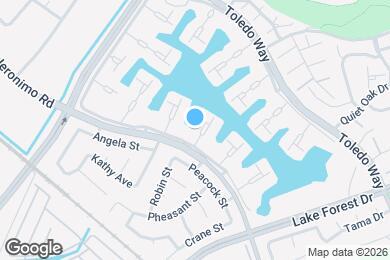 Map image of the property - 21927 Erie Ln