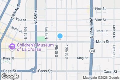 Map image of the property - Haven on Main