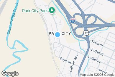 Map image of the property - 2761 Cannon Ave