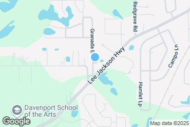 Map image of the property - 140 Granada Blvd