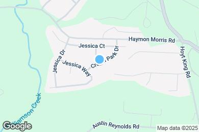 Map image of the property - 2120 Crown Park Dr