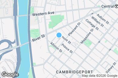 Map image of the property - 25 Andrew St