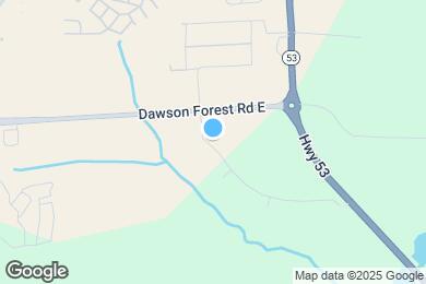 Map image of the property - Advenir at Dawson Hills