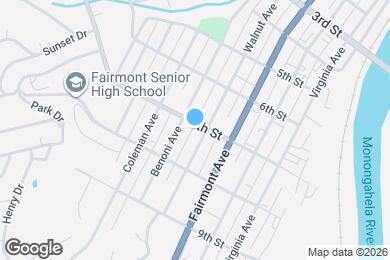 Map image of the property - 604 7th St