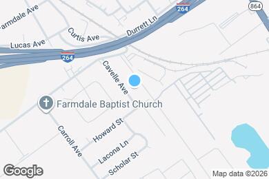 Map image of the property - 4335 Cavelle Ave