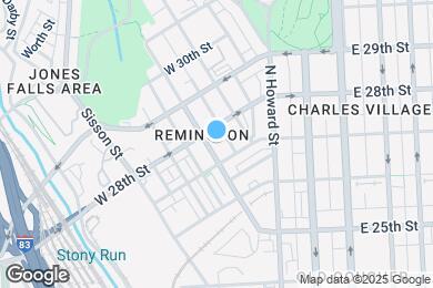 Map image of the property - 2727 Huntingdon Ave