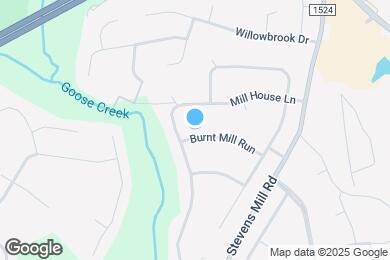 Map image of the property - 6009 Burnt Mill Run