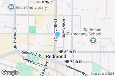 Map image of the property - 8280 164th Ave NE