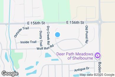 Map image of the property - 15472 Sandlands Cir