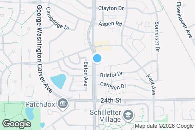 Map image of the property - Furman Somerset Apartments