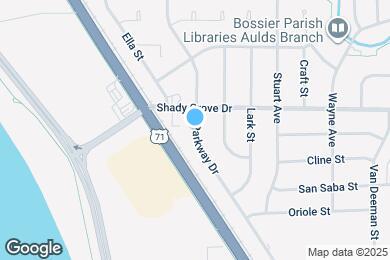 Map image of the property - 4108 Parkway Dr