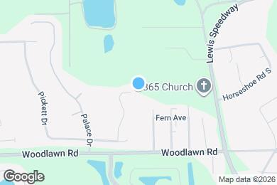 Map image of the property - 253 Cody St