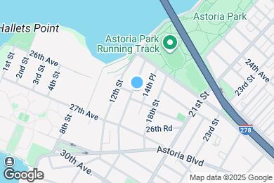 Map image of the property - 2551 14th St