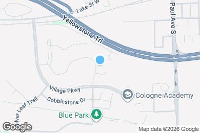 Map image of the property - 2220 Naples Ave