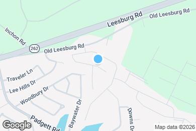 Map image of the property - 331 Crooked Pne Ct