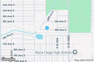Map image of the property - 5956 6th Ave S