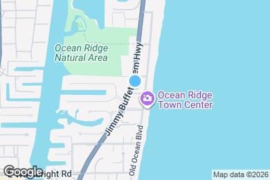 Map image of the property - 5903 N Ocean Blvd