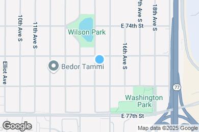 Map image of the property - 7515 15th Ave S