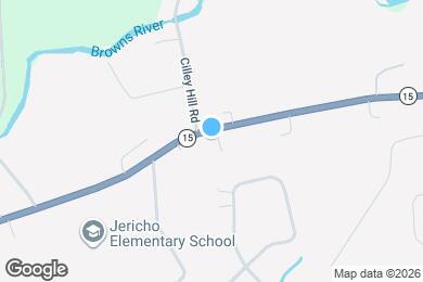 Map image of the property - 4 Place Dr