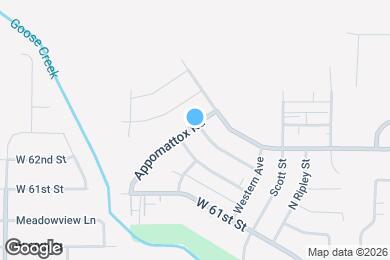Map image of the property - 6319 Appomattox Rd