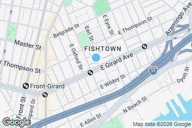Map image of the property - 408 E Flora St